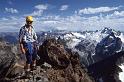 Ptarmigan Trav 038 Aug-1986 Me on top of Sentinel Peak